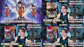 BAKI Y SPIDERMAN HOMECOMING LETS GOOO !comandosanime