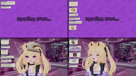 CERBAL SPACE PROGRAM YAY ↜૮^ ＞ω＜^ა 💜🦴 !patreon !discord !plu