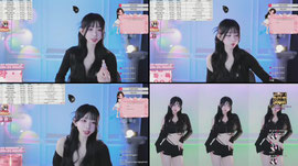 채인) 진팀 퇴방 벌칙 3시간