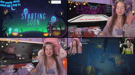 I'm an ELF, Duh! Collab wt @barkbarkbear  🎃 STORMTOBER  DAY 7! 👻  ✦ GIFT 5 = NAME ON PUMPKIN .✦ ݁˖ !raffle !discord !socials