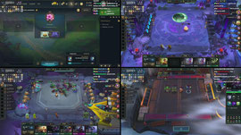 BOXBOX TFT BASH !!!! TEAM WAWA !! :D 3rd seed!