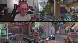 G2 mimi - MIBR GC vs FlyQuest Red WATCHPARTY Verizon Game Changers Americas LCQ #VCTGameChangersNA