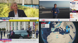 Inside the ship at the centre of Trump's war with Iran | The Wrap with Anna Botting