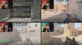 Молодая девушка Старого бога на пути к FACEIT Lvl 1 | !tg !donate
