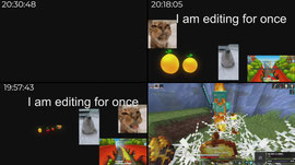 Editing segment👻 || SUBATHON DAY 53 || !discord !kofi !socials
