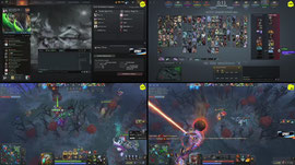 Team Stariy_bog  [0:0] Team Korben | Streamers League 3: Group Stage