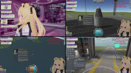 CERBAL SPACE PROGRAM YAY ↜૮^ ＞ω＜^ა 💜🦴 !patreon !discord !plu