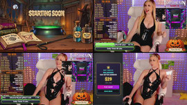 GODDESS SAYS COME AND PLAY !socials