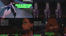 |18+| Early(ish) Cute Mute Bimbo |Facetracking| Meow Meow Meow With @SpazzieVR