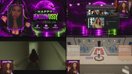 Halloween + Looking Cute = HALLOWUSSY Day 8