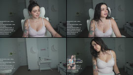 AT DAY GYM!! LONG STREAM DAYYYY !S @gillianaprils