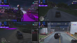 FLASHBACK | Rookie - 01 | 𝗩𝗮𝗿𝗴𝗮𝘀 𝗲𝗻 𝗽𝗮𝘁𝗿𝗼𝘂𝗶𝗹𝗹𝗲 𝗱𝗲 𝗻𝘂𝗶𝘁 ! 🚓🌃| !sub !surfshark !eneba