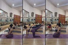 Phương Thuý_ Đào tạo HLV yoga