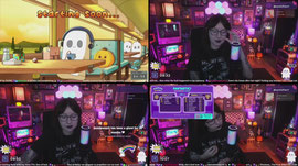 🌌today is maximum chill🌌 late night gamin' and yappin' | 18+| lurkers welcome | 100 bit TTS  .✦ ݁˖