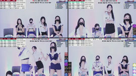 경쟁)❤️하리vs소진vs미미vs민진vs킹나❤️