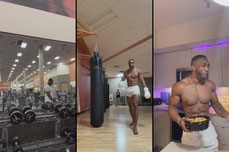 1 week of training 😗