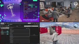 Nopixel V DM (Mymick-Eko) - Barbershop - Starting Vault?