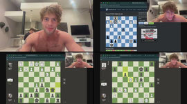 IQ maxxing + Road to 2000 ranked in Chess Day 1