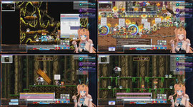 Maplestory with @ikuY and @LonestarColt !