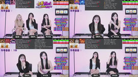 ❤️[경쟁]"84회"돌아온 롸끈한 불금엔 스페이스!!자동시그Day!!❤️세라vs아린vs시아❤️