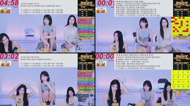 ★로얄걸즈★경쟁방 와꾸탑 3인방★아인vs유나vs세라 멸망전★
