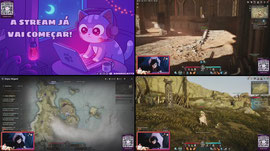 VAVA agora e depois Aion 2! 💜✨!social !exitlag !roletada