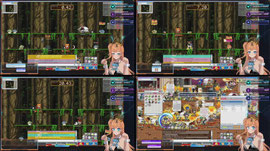 Maplestory with @ikuY and @LonestarColt !