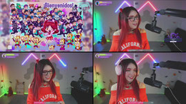 TERMINANDO DE DECORAR EL SETUP🎃REACCIONES🎃JUEGO DE TERROR🎃 | !redes: @motfrais !youtube !discord