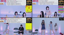 ★아인생일★경쟁방 와꾸탑 3인방★아인vs유나vs세라 멸망전★
