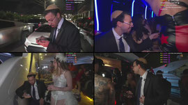 RABBI GOES TO KICK HALLOWEEN PARTY