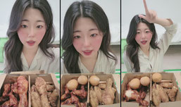 점심 치킨 Lunchtime