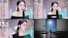 비아방송  40대 비제이 첨봐?