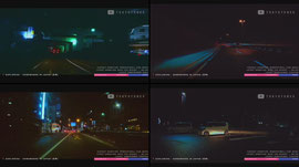 TOKYO NIGHT DRIVE 🍣 🎧 24 /7 calm lofi hiphop + chill drives