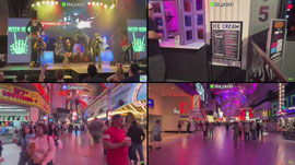 ZaZa LIVE From Fremont Street in Downtown Las Vegas come vibe out the Sin City way!