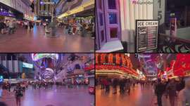 ZaZa LIVE From Fremont Street in Downtown Las Vegas come vibe out the Sin City way!