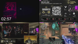 LOUD vs VIT // 100T vs G2 #ChampsCoStream