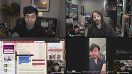 DRAMA?! + Death Note reacts