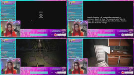 TERMINANDO DE DECORAR EL SETUP🎃REACCIONES🎃JUEGO DE TERROR🎃 | !redes: @motfrais !youtube !discord
