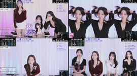 [녹] [KC]가을,유히,슬기 섹시 경쟁 !!!