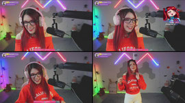 TERMINANDO DE DECORAR EL SETUP🎃REACCIONES🎃JUEGO DE TERROR🎃 | !redes: @motfrais !youtube !discord