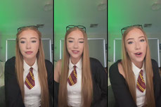 Little Miss Red | Creator (@little.missred) TikTok VODs & Stream ...
