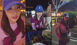 진주유등축제 야방~