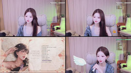 2일차뉴비!!))하얀이랑 소통해요~