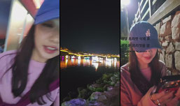 진주유등축제 야방~