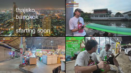 THASJKO - BANGKOK 🛺🌴 Den 3 -  NĚJAKÉ NÁPADY CO DĚLAT VEČER V BANGKOK?🌴 Památky Jídlo  Kultura 🌴 !! 5subs 1 panák🌴 !subgoal ŠILENÉ UKOLY