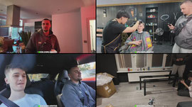 🔴 🚶🏻🚶🏿‍♂️IRL STREAM -  UKÁZKA NOVÉHO STUDIA 🎥 | OLYHO PRVNÍ STŘIH U DILIHO 💇🏽🇻🇳 | NOVÝ STŮL S ŽIDLÍ OD LIFTORU 🪑 & NOVÝ GAUČ 🛋️ |!sub !tip