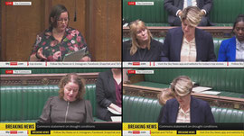 Government statement as severe droughts declared in parts of England