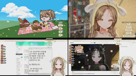 [UR:L] 감기 다람지 저녁 솜먕이애오
