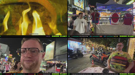 Party Time w/ @Mmyoil  - BURGER PLANET ASIA
