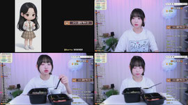 졈니 뚝불 배달 시킴!